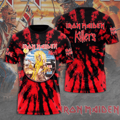 Iron Maiden 3D T-Shirt TS0053