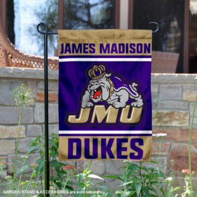 JMU Dukes Garden Flag GF00449