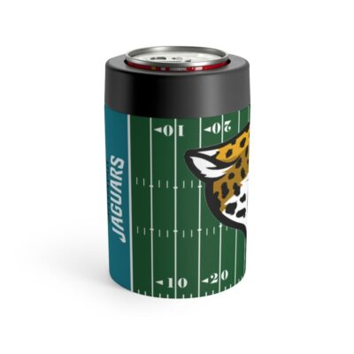 Jacksonville Jaguars Stainless Steel Can Holder 2