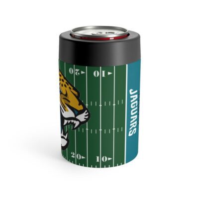 Jacksonville Jaguars Stainless Steel Can Holder 3