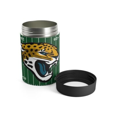 Jacksonville Jaguars Stainless Steel Can Holder 4