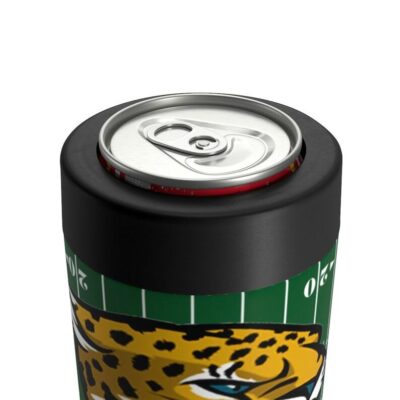 Jacksonville Jaguars Stainless Steel Can Holder 5