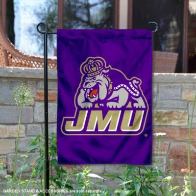 James Madison Dukes Garden Flag GF00461