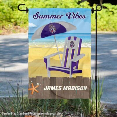 James Madison Dukes Summer Vibes Decorative Garden Flag GF00635