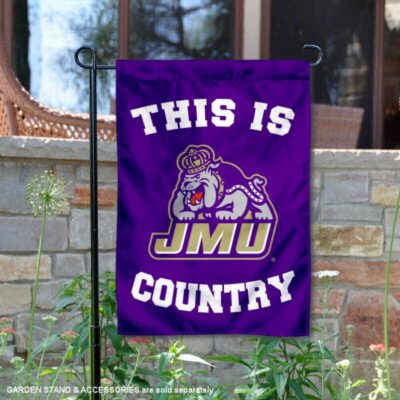 James Madison University Country Garden Flag GF00620