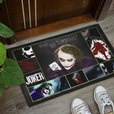 Joker Quote Door Mat Movie Car Accessories Custom For Fans Welcome Mat 3 Joker Quote Door Mat Movie Car Accessories Custom For Fans Welcome Mat 3 1