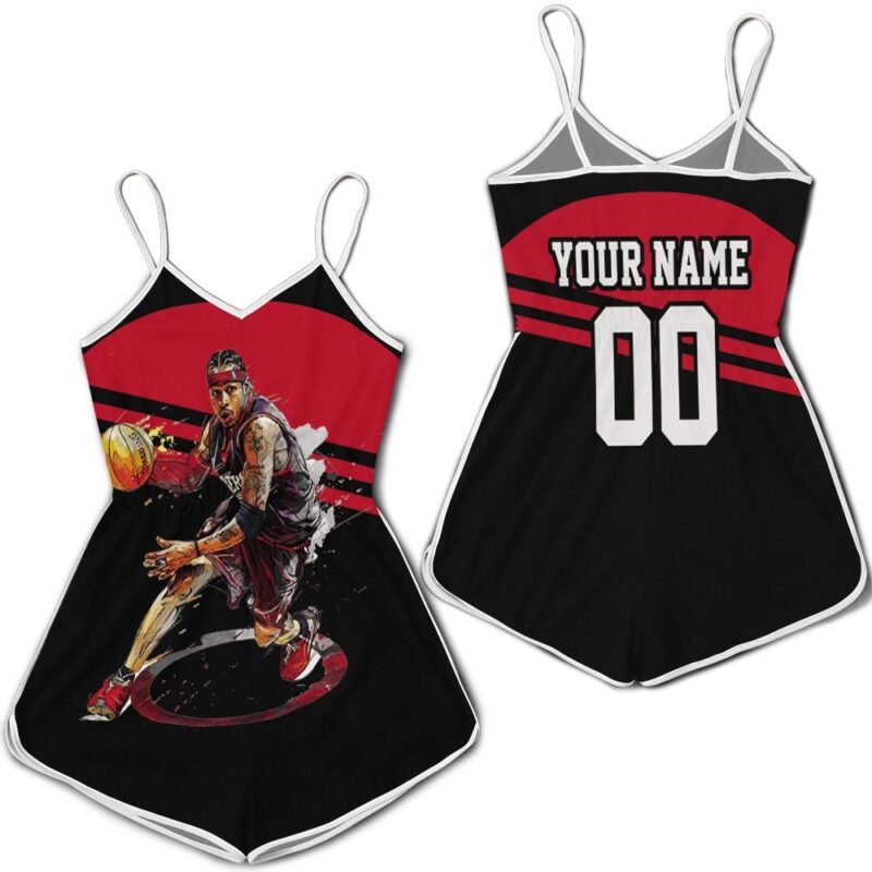 Jordan 23 Chicago Bulls Personalized Romper RJ02872