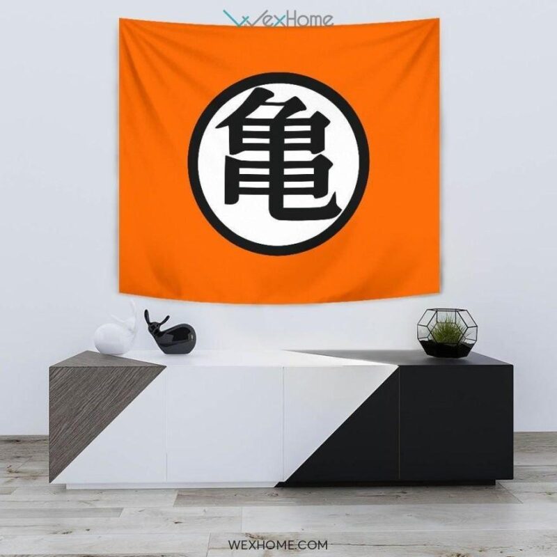 Kame House Tapestry For Dragon Ball Fan Gift Idea 1