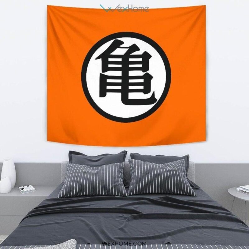 Kame House Tapestry For Dragon Ball Fan Gift Idea 2