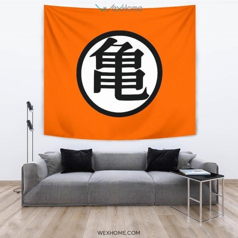Kame House Tapestry For Dragon Ball Fan Gift Idea 3
