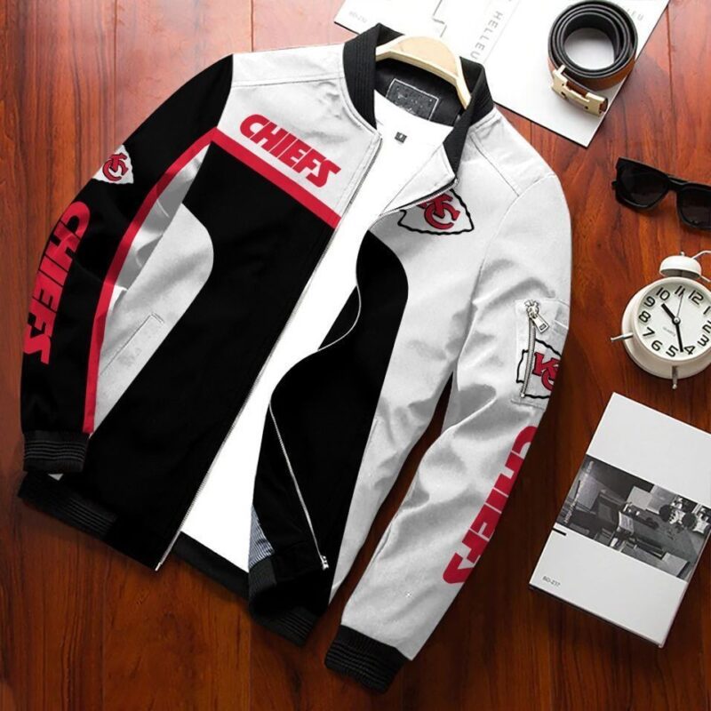 Kansas City Chiefs Bomber Jacket 090 Sport Hot Trending Hot Choice Design Beautiful BJ02316