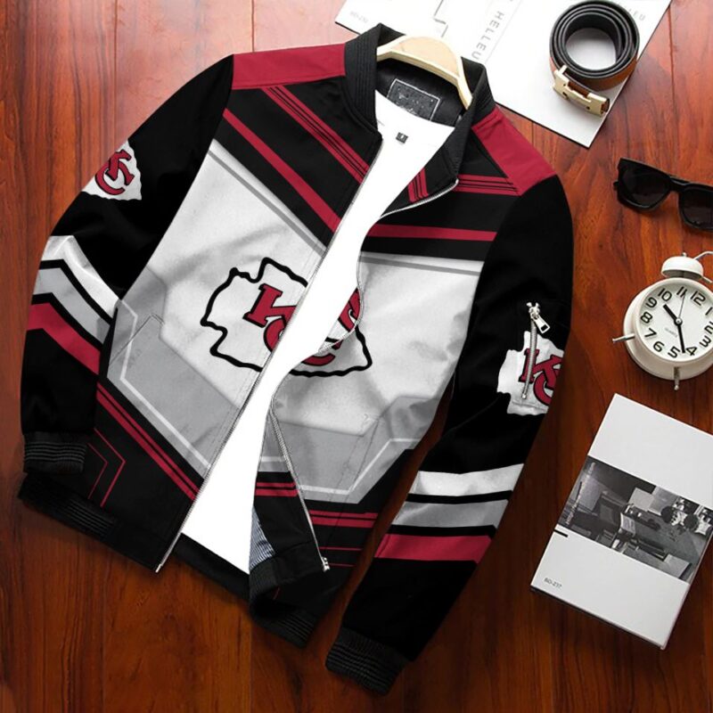 Kansas City Chiefs Bomber Jacket 651 Sport Hot Trending Hot Choice Design Beautiful BJ02372