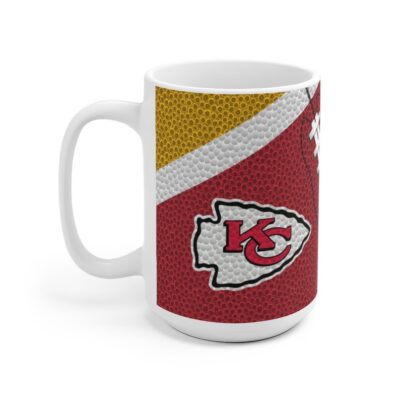 Kansas City Chiefs Football Coffee Mug 2