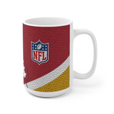 Kansas City Chiefs Football Coffee Mug 4