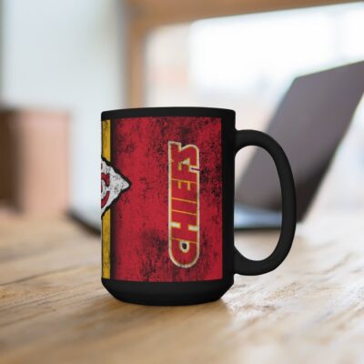 Kansas City Chiefs NFL Mug 3