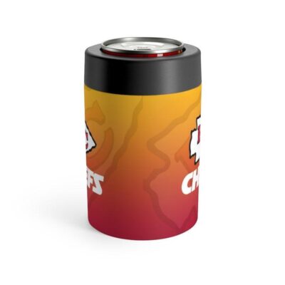 Kansas City Chiefs NFL Stainless Steel Can Holder 2 1