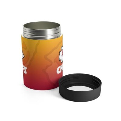 Kansas City Chiefs NFL Stainless Steel Can Holder 4 1