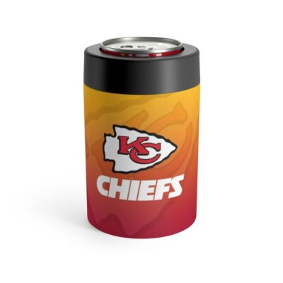 Kansas City Chiefs NFL Stainless Steel Can Holder