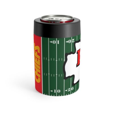 Kansas City Chiefs Stainless Steel Can Holder 2 1