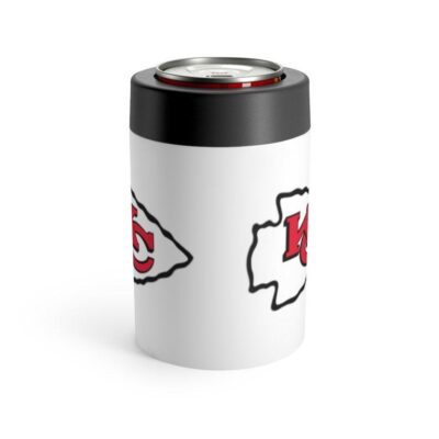 Kansas City Chiefs Stainless Steel Can Holder 2