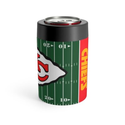 Kansas City Chiefs Stainless Steel Can Holder 3 1
