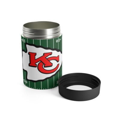 Kansas City Chiefs Stainless Steel Can Holder 4 1