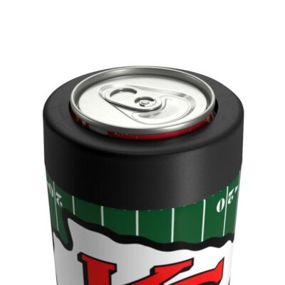 Kansas City Chiefs Stainless Steel Can Holder 5 1