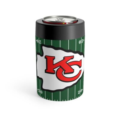 Kansas City Chiefs Stainless Steel Can Holder