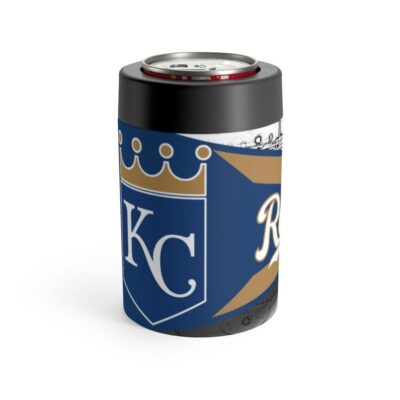 Kansas City Royals MLB Pennant Stainless Steel Can Holder 2