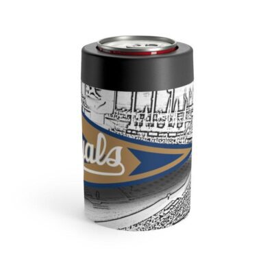 Kansas City Royals MLB Pennant Stainless Steel Can Holder 3