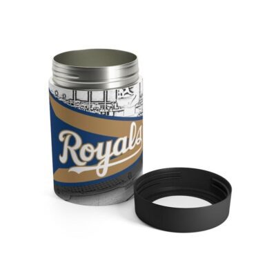 Kansas City Royals MLB Pennant Stainless Steel Can Holder 4