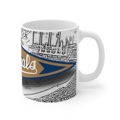 Kansas City Royals Pennant Mug Kansas City Royals Mug MLB Mugs 2