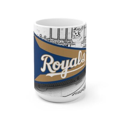 Kansas City Royals Pennant Mug Kansas City Royals Mug MLB Mugs 3