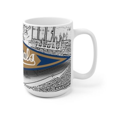 Kansas City Royals Pennant Mug Kansas City Royals Mug MLB Mugs 4