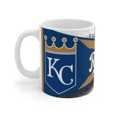 Kansas City Royals Pennant Mug - Kansas City Royals Mug - MLB Mugs