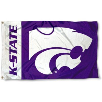 Kansas State University 3x5ft Wall Flag Banner Flag Outdoor Flag BF185