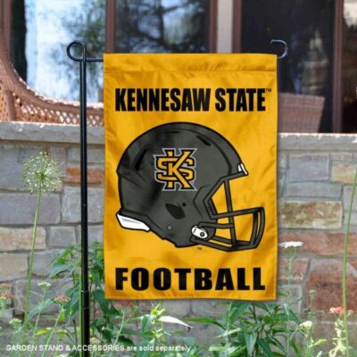 Kennesaw State Owls Helmet Yard Garden Flag GF01753