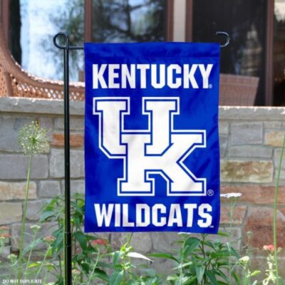 Kentucky UK Wildcats Wordmark Garden Flag GF00432