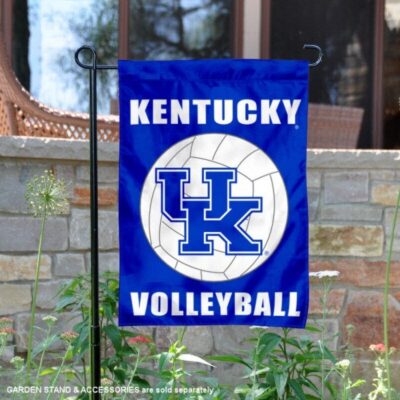 Kentucky Wildcats Volleyball Team Garden Flag GF00876