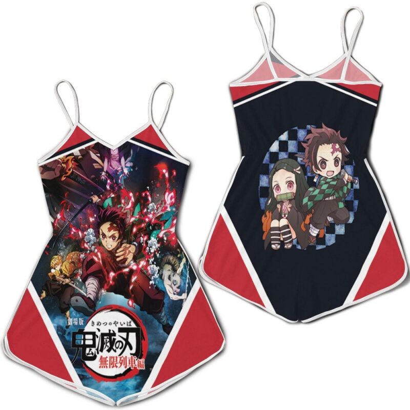Kimetsu no yaiba The Last Fight Romper RJ01969