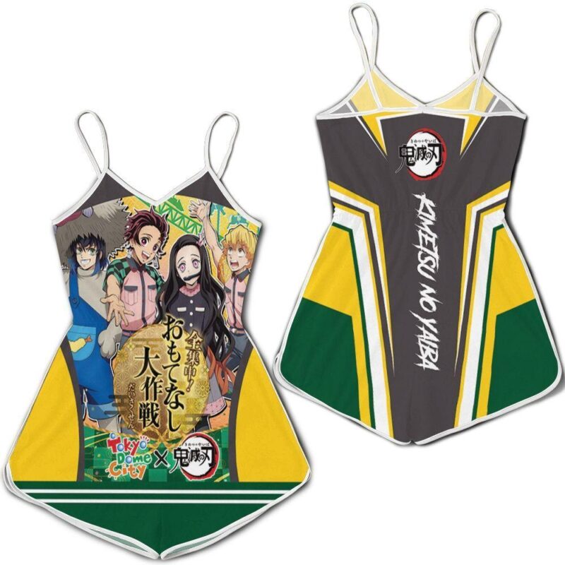 Kimetsu no yaiba festival Modern clothes mashup Romper RJ01970