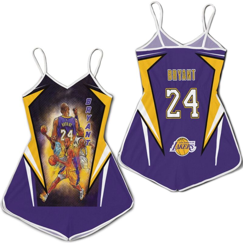 Kobe Bryant Los Angeles Lakers Western Conference Romper RJ05061
