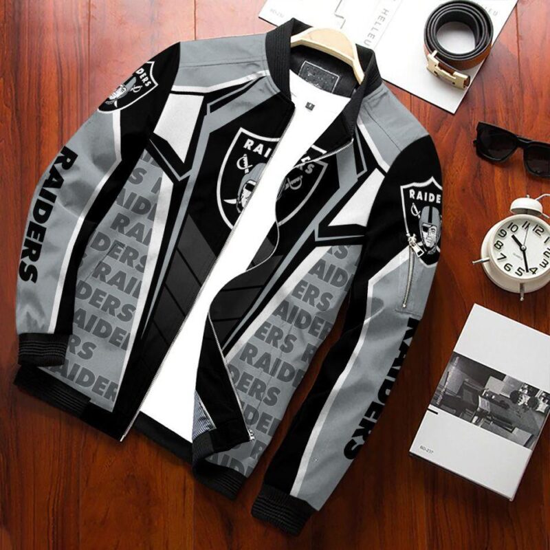 Las Vegas Raiders Bomber Jacket 559 Sport Hot Trending Hot Choice Design Beautiful BJ02331