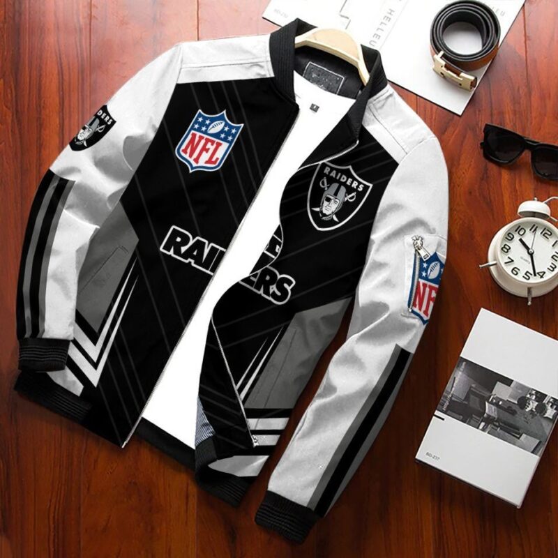 Las Vegas Raiders Bomber Jacket 586 Sport Hot Trending Hot Choice Design Beautiful BJ02311