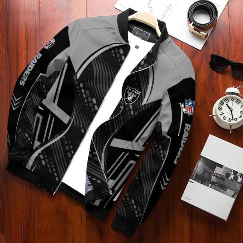 Las Vegas Raiders Bomber Jacket 714 Sport Hot Trending Hot Choice Design Beautiful BJ02396