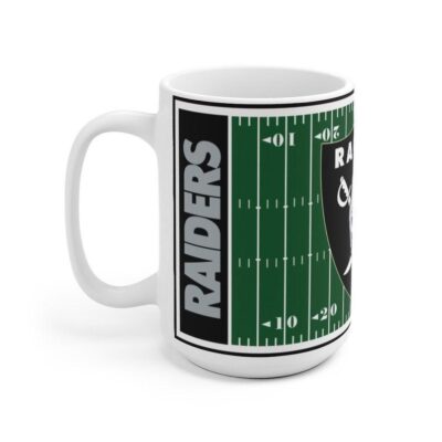 Las Vegas Raiders Football Field NFL Mug 2