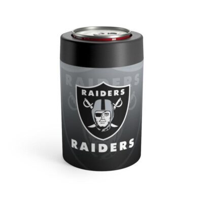 Las Vegas Raiders NFL Stainless Steel Can Holder 2 1