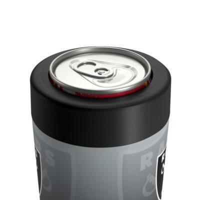 Las Vegas Raiders NFL Stainless Steel Can Holder 4 1