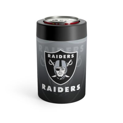 Las Vegas Raiders NFL Stainless Steel Can Holder