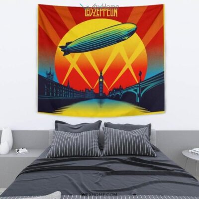 Led Zeppelin Tapestry Mothership Vintage Fan Gift Idea 2 Led Zeppelin Tapestry Mothership Vintage Fan Gift Idea 2